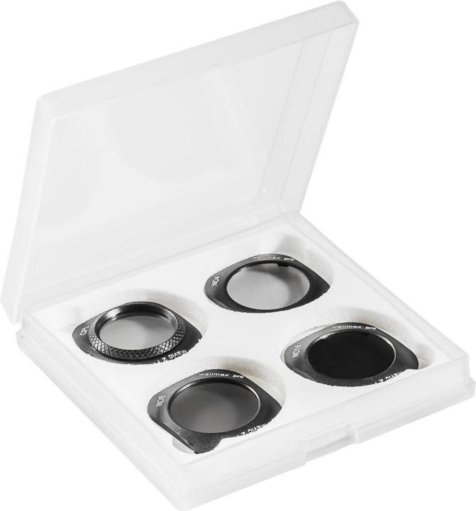 Immagine prodotto Walimex pro per set di filtri per droni (Filtri per droni, DJI Mavic 2 Pro)