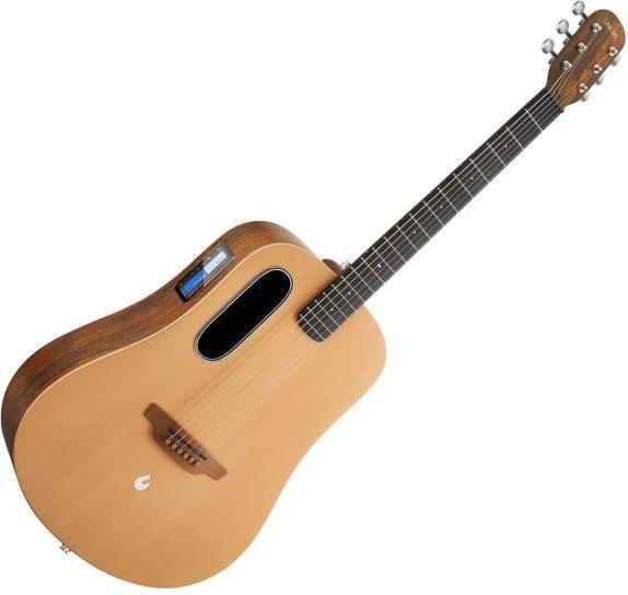 Produktbild Lava Music Gitarre Spruce 36 Zoll Woodgrain Brown (Akustik Gitarre, Okoume, Fichte, HPL)
