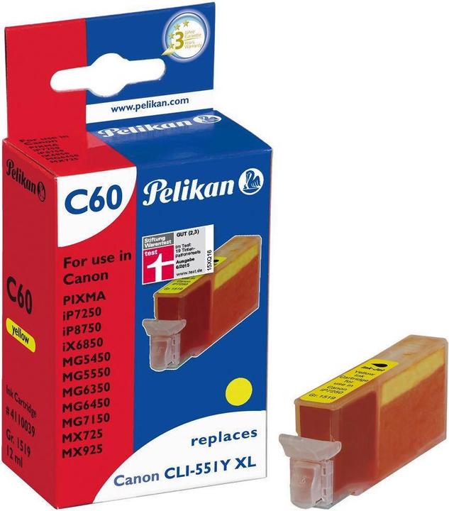 Produktbild Pelikan Cli-551xl (Y)