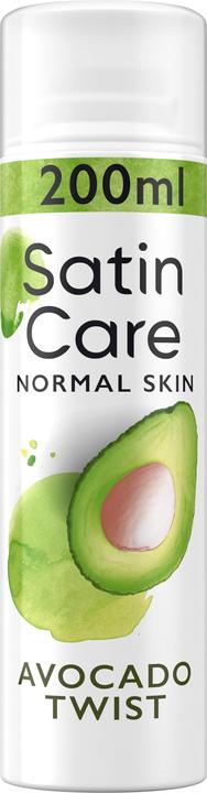 Image du produit Gillette Satin Care Avocado Twist (200 ml, Gel de rasage)
