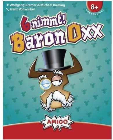Produktbild Amigo 6 nimmt! Baron Oxx, d (Deutsch)