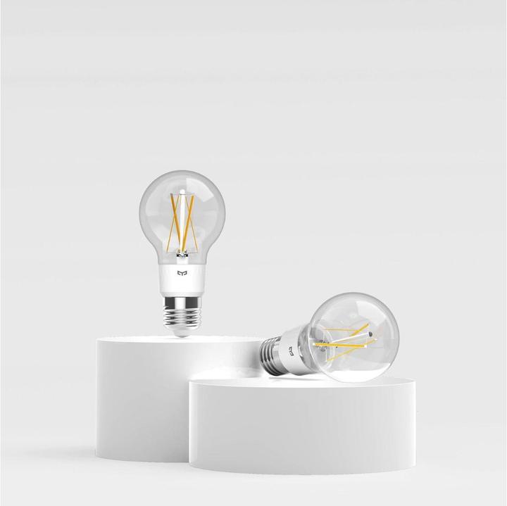 Produktbild Yeelight Smart LED Set (E27, 6 W, 700 lm, 3 x, E)