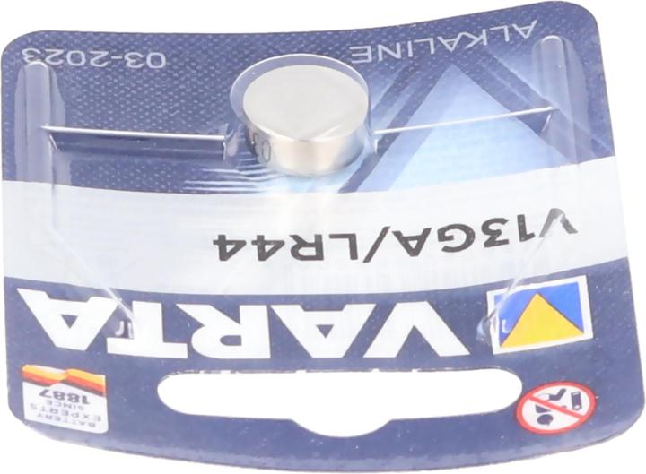 Image du produit Varta Electronics V13GA (1 pcs, LR44, 130 mAh)