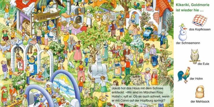Produktbild Hofmann:Maxi Pixi 377: Wimmelspass mit C (Deutsch)
