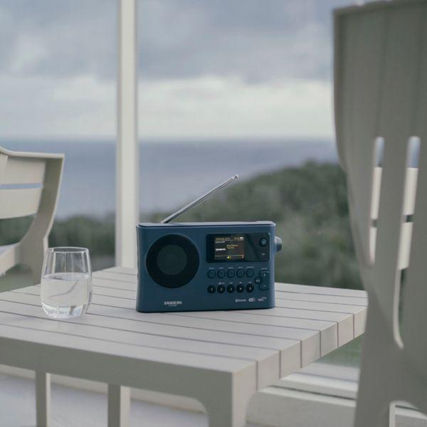 Actual product image Sangean WFR-28BT (Web radio, DAB+, FM, Bluetooth, Wi-Fi)
