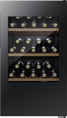 Image du produit Hisense RW12D4NWG0 cave à vin avec compresseur Installation gratuite Noir 30 bouteilles