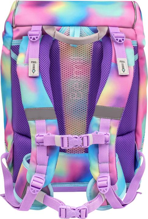 Actual product image Belmil MOTION Schulrucksack-Set Rainbow Color (19 l)