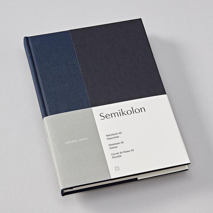 Image du produit Semikolon Natural Affair (A5, Pointillés, Couverture rigide)