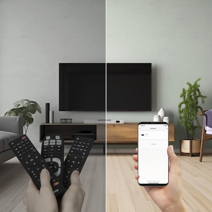 Produktbild Hama Smarte WLAN-Universal-Fernbedienung, Infrarot, für Sprach-/App-Steuerung (Universal Fernbedienung, Infrarot, WLAN)