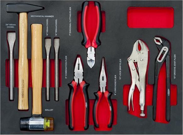 Actual product image Airpress gereedschapswagen 16 load 447 dlg. (447 pieces)