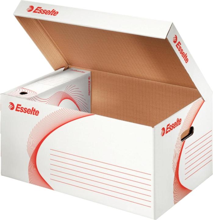Actual product image Esselte Archiv-Klappdeckelbox (A4)