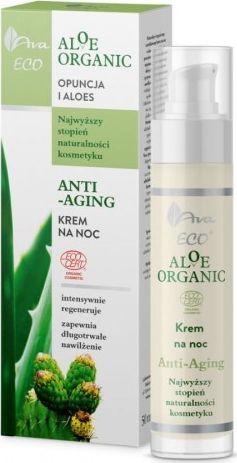 Image du produit AVA Laboratorium Crème de nuit organique à l'aloès 50Ml (50 ml, Crème de nuit)