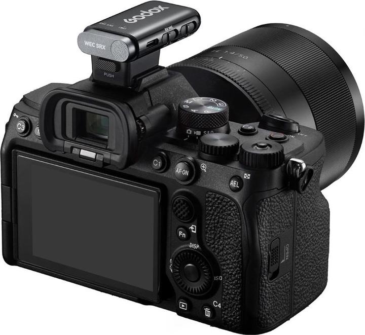 Image du produit Godox WEC S Kit1 Système de microphone sans fil 2.4GHz Sony