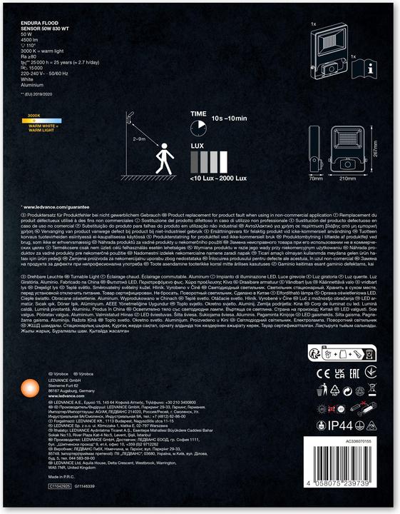 Image du produit Ledvance Endura (4500 lm, IP44)