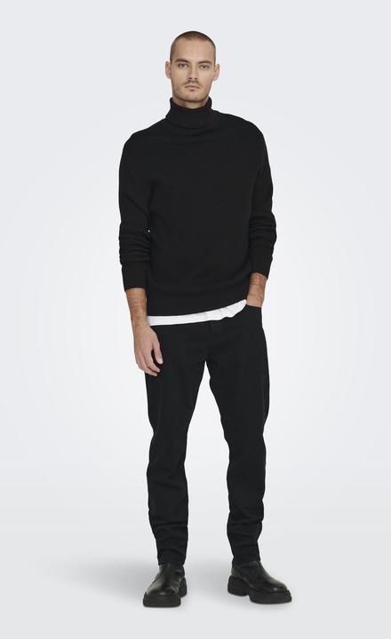 Produktbild Only & Sons High Neck Strickpullover (M)