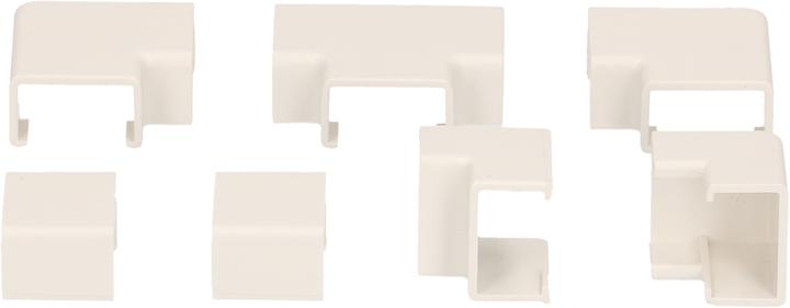 Actual product image Inofix Plasfix connectors 9x5mm assorted 7-piece (Duct, 9 cm)