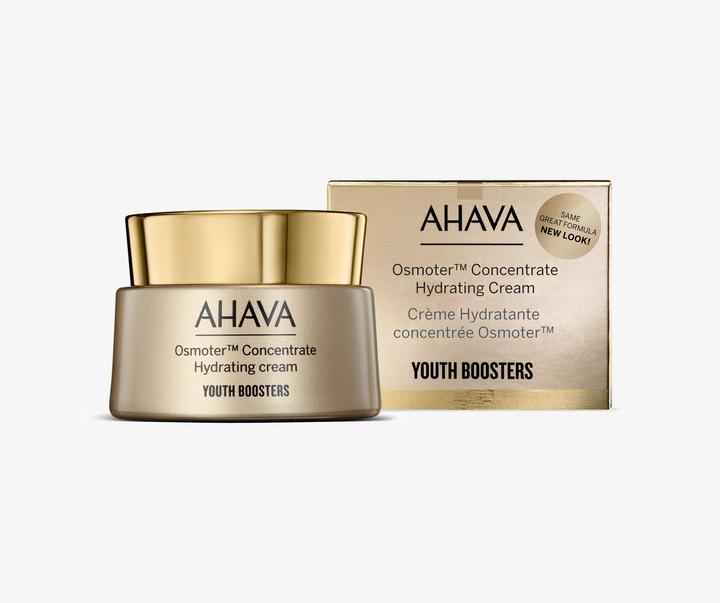 Actual product image Ahava DEAD SEA OSMOTER CONCENTRATE SUPREME HYDRATION Cream - Blue Light Defender (50 ml, Day cream)