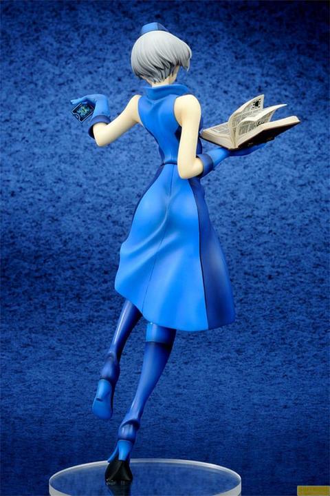 Actual product image Ques Q Persona 4 The Ultimate in Mayonaka Arena statuette PVC 1/8 Elizabeth (Reproduction) 23 cm