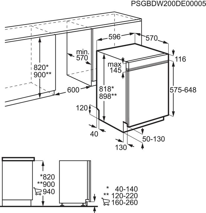 Image du produit AEG GS60AIB
