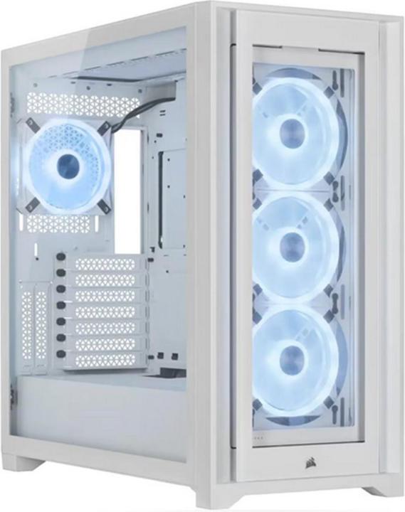 Actual product image Corsair iCUE 5000X RGB QL Edition (ATX)