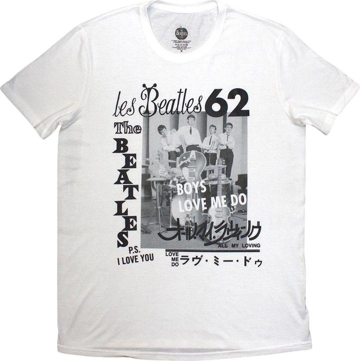 The Beatles 1962 TShirt