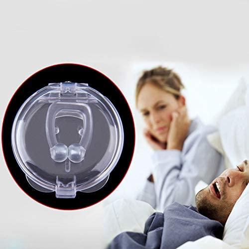 Actual product image Stride Magnetic anti-snoring nose clip