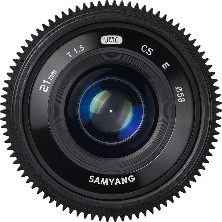 Immagine prodotto Samyang 21mm T1.5 Sony E (Sony E, APS-C / DX)