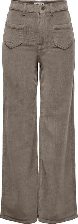 Only ONLHOPE Hohe Taille Gerade geschnitten Hose mit weitem Beinschnitt Hose mit weitem Beinschnitt (36)