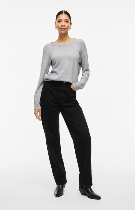 Image du produit Vila Pull tricoté au cou de l'équipage (XXL)