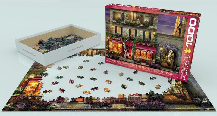 Actual product image Eurographics To the Chapeau Rouge Restaurant (1000 pieces)