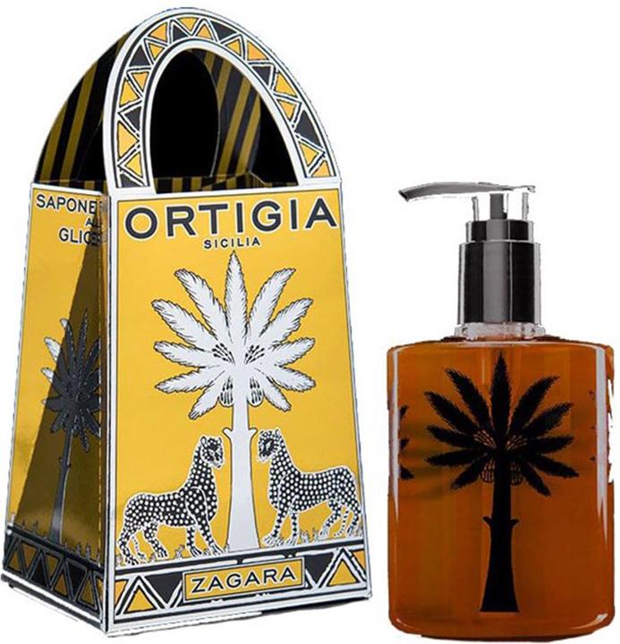 Immagine prodotto Ortigia Sicilia Sapone liquido Zagara (Sapone liquido, 300 ml)