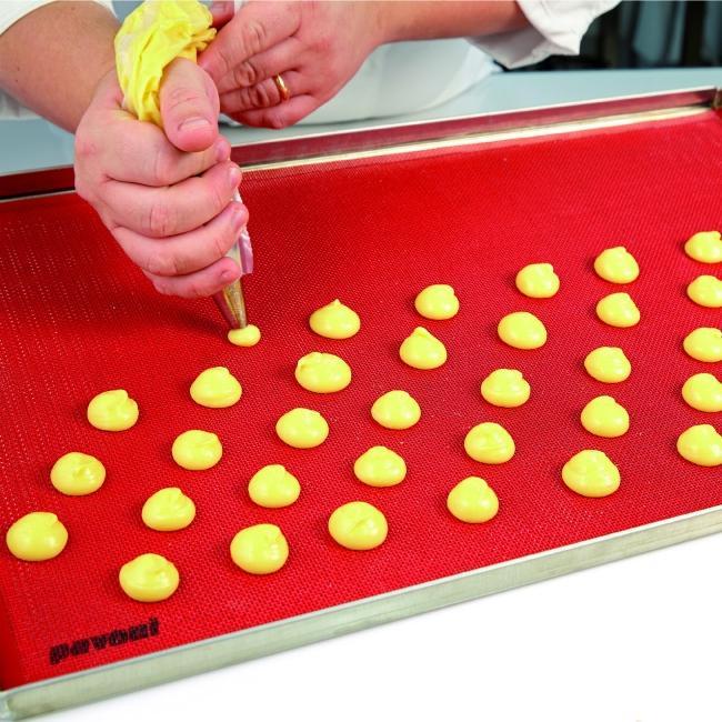 Image du produit Pavoni Tapis de cuisson professionnel perforé (38,5 x 28 cm)