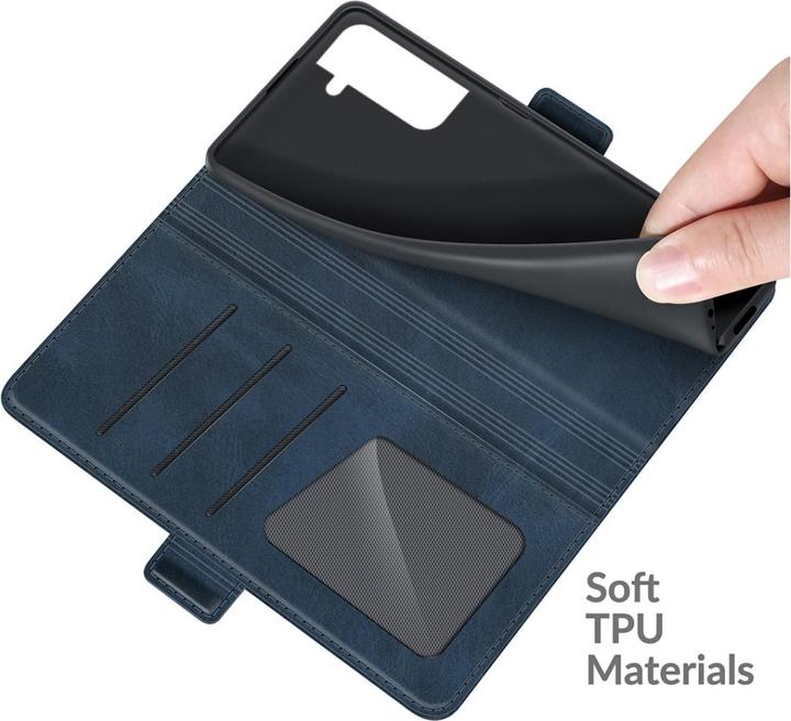 Immagine prodotto Screenguard Custodia in pelle per Samsung Galaxy S22+ CardLounge (Samsung Galaxy S22+)