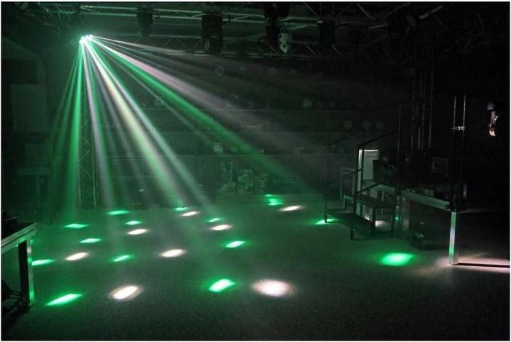 Image du produit BeamZ Mini-champignon LED (3 W, LED)