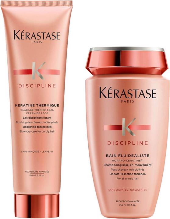 Produktbild Kérastase Discipline - Bain Fluidealiste Sulfatarm + Keratine Thermique Special