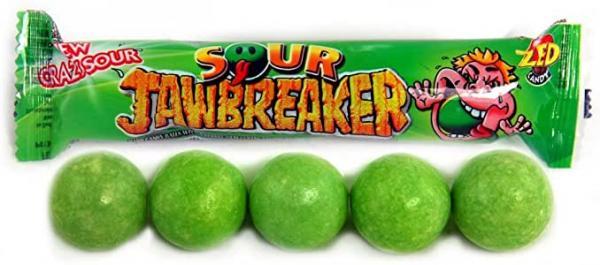 Image du produit ZED Candy Sour Jawbreaker (1 pcs, 41.30 g)