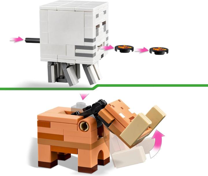 Image du produit LEGO Embuscade au portail du Néant (21255, LEGO Minecraft)