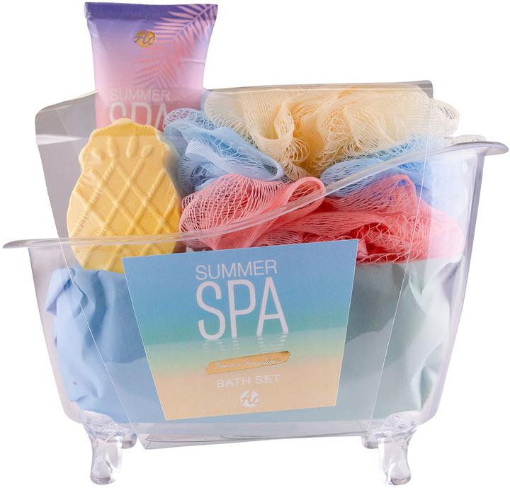 Accentra SUMMER SPA - Badeset (Haarpflege set)