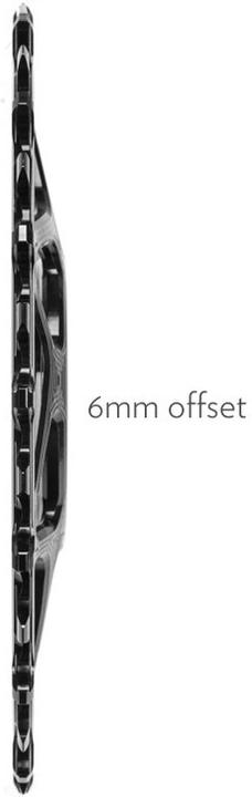 Produktbild AbsoluteBLACK OVAL Sram Direct Mount (6mm offset) (34)