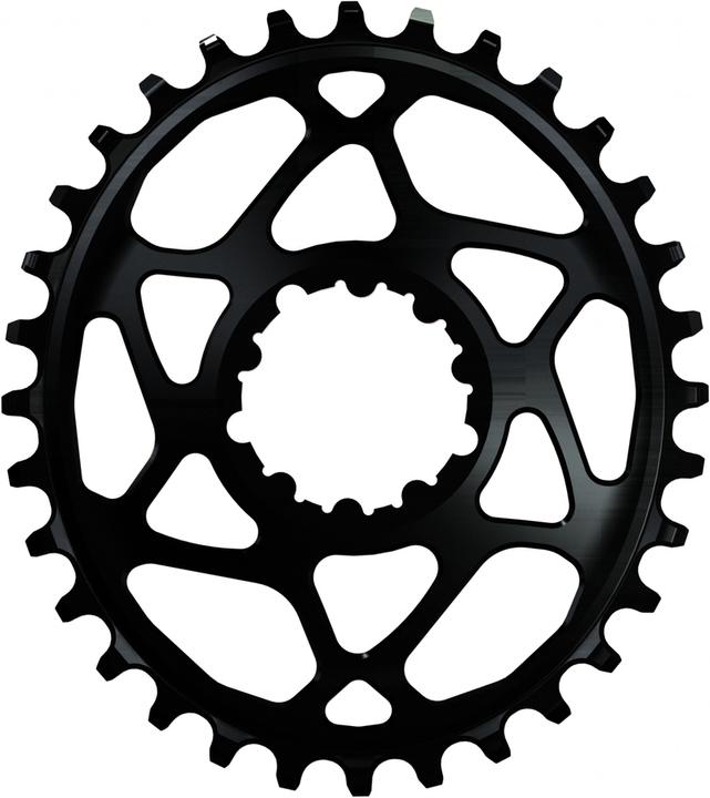 Produktbild AbsoluteBLACK OVAL Sram Direct Mount (6mm offset) (34)
