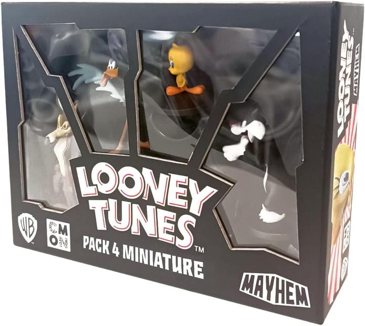 Image du produit Asmodée Looney Tunes : Mayhem - Pack 4 Miniature