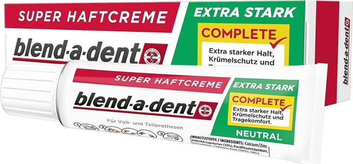 Produktbild Blend-a-dent Super Haftcreme extra stark neutral, 40 ml Creme (40 ml)