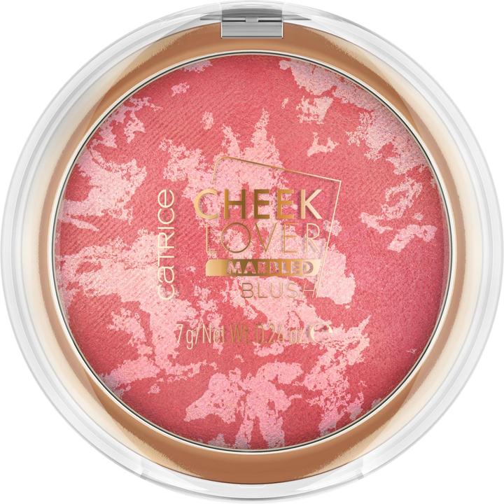 Catrice Cheek Lover Marbled Blush (Rosa)