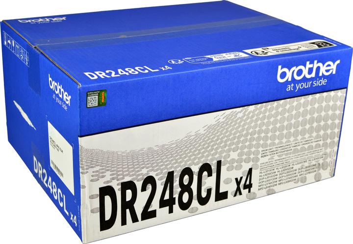Image du produit Brother DR248CL (M, CF, C, Y)