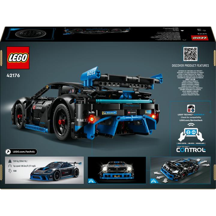 Productafbeelding LEGO Porsche GT4 (42176, LEGO Technic)