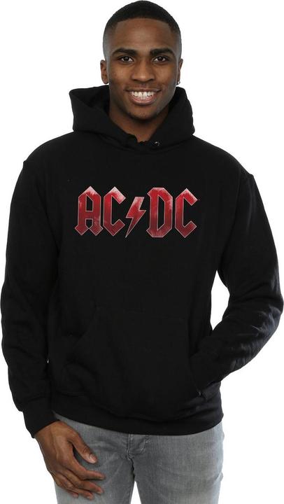 Image du produit AC/DC Sweat à capuche en coton avec logo Ice (XL)