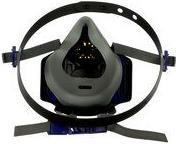 Actual product image 3M Secure Click Half Mask Reusable Respi (No official protection class, 1 x)