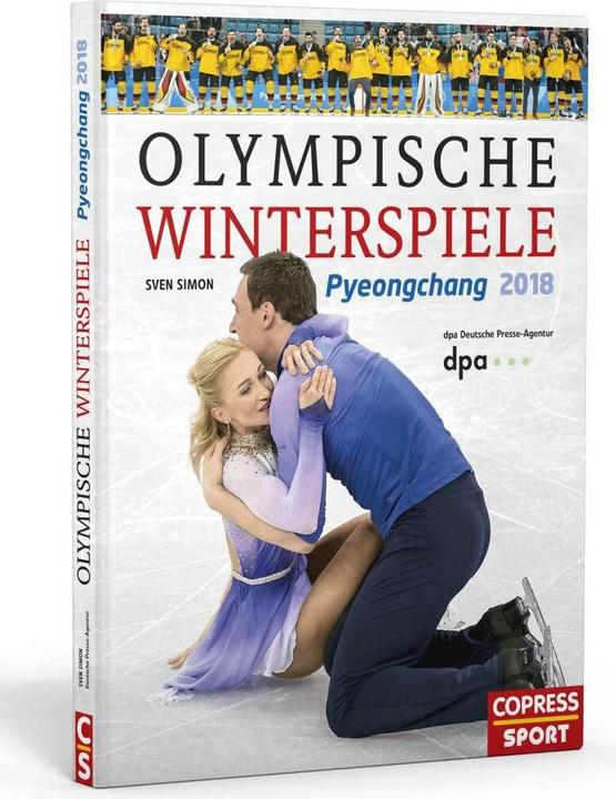 Immagine prodotto Olympische Winterspiele Pyeongchang 2018 (Tedesco, DPA, Sven Simon, Agenzia di stampa tedesca, 2018)