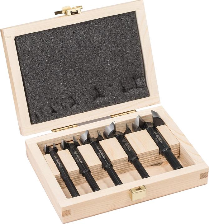 Actual product image Bosch Professional Zubehör Forstner drill cartridge (35 mm, 25 mm, 20 mm, 15 mm, 30 mm)