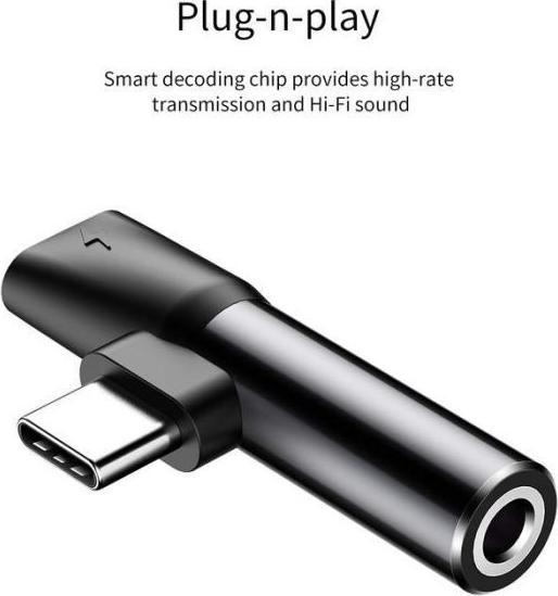 Produktbild Baseus 2in1 USB Typ-C Adapter (USB Typ C, 3.5mm Klinke)